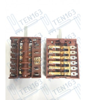 Переключатель конфорки 7 позиций аналог HANSA barcelona 250V 16A