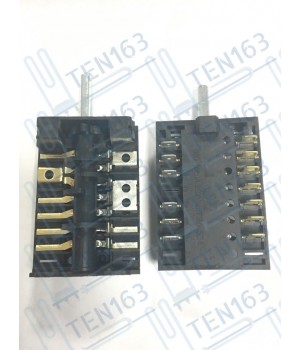 Переключатель духовки Дарина, Лысьва, Flama, Leran, EXCOOK 5 позиций 250V 16A