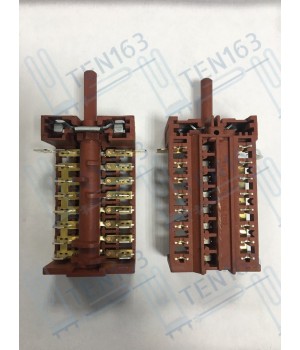 Переключатель духовки 7 позиций HANSA, Darina 250V 16A 870801 701