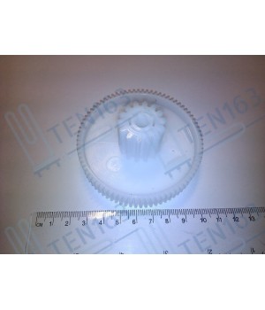 Шестерня средняя для мясорубки Дива, Panasonic, Polaris, Elenberg, Vigor, Maxtronic, Leran, Rolsen, Philips, Daewoo, Василиса, Techno