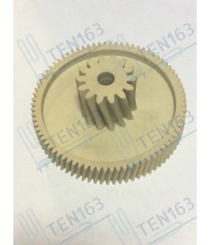 Шестерня для мясорубки Panasonic, Polaris, Saturn Д-78/28, Зубья 78/14 (Косая/косая)