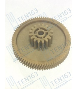Шестерня для мясорубки Panasonic, Polaris, Vitek Д-82/32, Зубья 78/16шт