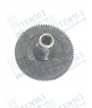 Шестерня для мясорубки средняя Хозяюшка D72мм d16мм 