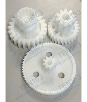 Блок шестеренок к электромясорубке Гамма 3шт