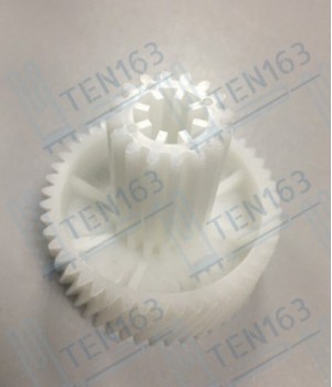 Шестерня малая 22мм/52мм для мясорубки Vitek VT1670W, Scarlett, Panasonic, Dex