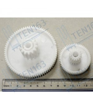 Шестерни для мясорубки Дива, Ротор (комплект 2 штуки)