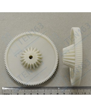 Шестерня конусная для мясорубки Ротор D=81