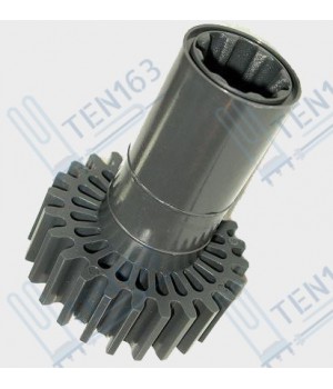 Шестерня для мясорубки Kenwood, Braun черная (привод шнека), 7051414, 4195612