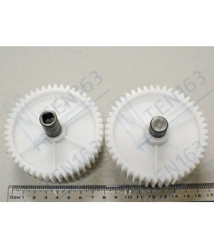 Шестерня для мясорубки Ротор, Дива, Moulinex D=83, 46 зубьев