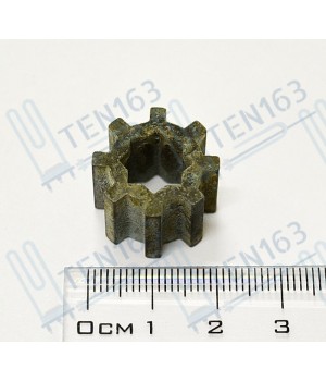 Шестерня металлическая большая для мясорубки Помощница, Белвар