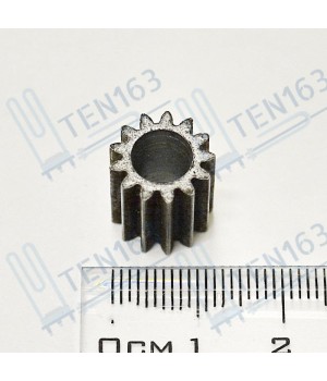 Шестерня металлическая малая для мясорубки Помощница, Белвар