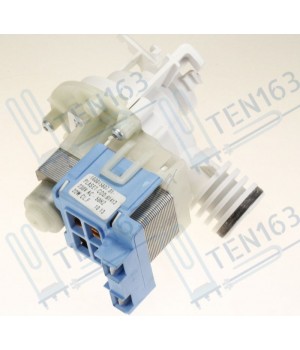Насос сливной с корпусом для посудомоечной машины Indesit Ariston C00054843