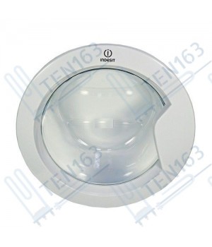 Люк (дверца) для стиральной машины Индезит (Indesit) 270980