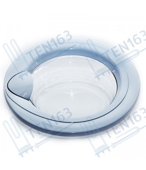 Люк в сборе для стиральной машины Indesit, C00075320