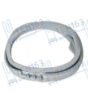 Манжета люка для стиральной машины Hotpoint Ariston Indesit C00291057