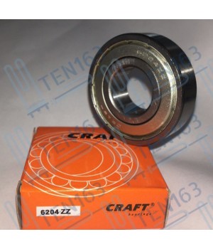 Подшипник 6204 Craft ZZ для стиральной машины