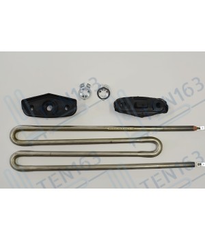 ТЭН для стиральной машины MIELE 3000 Вт + 2 резинки (с отверстием и без) MI5107