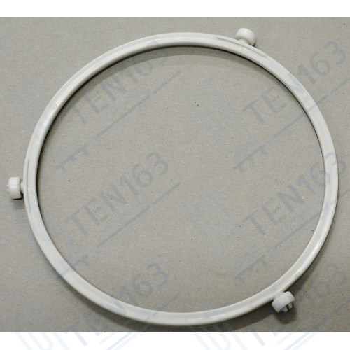 Кольцо вращения тарелки для СВЧ (диаметр колес 12mm, вращения 185 мм)