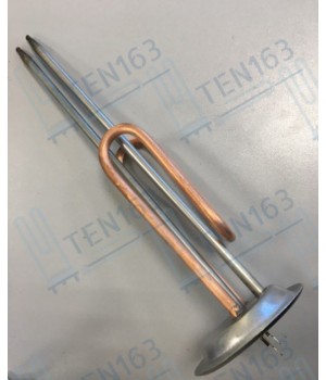 ТЭН для водонагревателя 1500 Вт 220V D фланца=92мм