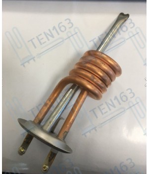 ТЭН для водонагревателя медный RF64 2000 Вт RSD М6 THERMEX, ATT,ETALON