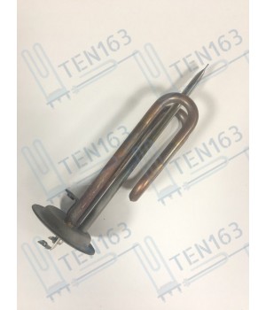 ТЭН для водонагревателя Electrolux 1500 Вт контакты под винт M4, анод M6