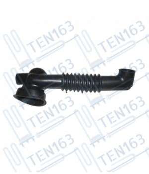 Патрубок от бака к насосу для Ariston, Indesit, Kaiser C00051554