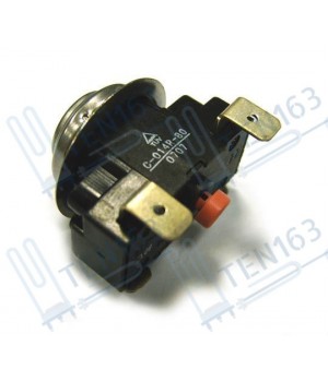 Термостат защитный KSD301C C014-R NC 77° 16A 283311A для водонагревателя FAGOR, Gorenje, AEG, Electrolux WTH400UN