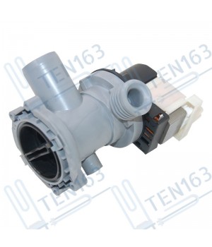 Помпа Plaset с корпусом Indesit 34w 089668 зам.064950, 085617, 050334