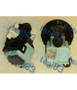 Сливной насос ARTIKO без улитки (с термопредохранителем), 3 винта, клеммы раздельно 34W