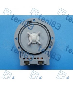 Сливной насос ASKOLL без улитки старый тип ''разъем INDESIT'' 25W