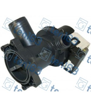 Сливной насос PLASET с улиткой в сборе (ВИРПУЛ - 481236018559)	