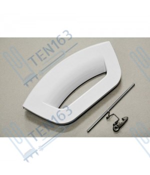 Ручка люка Indesit, Ariston серия FUTURA, белая, C00287785 аналог