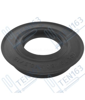 Сальник бака для стиральной машины 40x70/80x10.5/15	