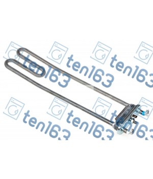 ТЭН 2000 Вт длинный широкий фланец для стиральной машины Indesit