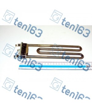 Тэн 2050W прямой без отверстия под датчик L=240 Whirlpool 481225928697