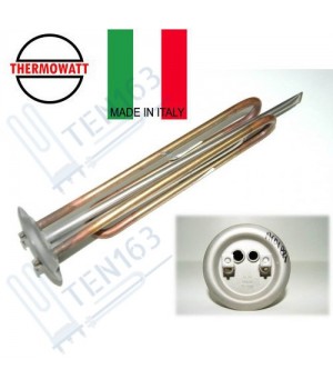 ТЭН RF 2000 Вт медь для водонагревателей фланец 72 мм.