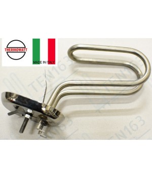 ТЭН RSCA для водонагревателя Ariston, Polaris 1500 Вт с фланцем овал+крепёж под анод