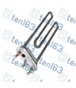 ТЭН 1700 Вт прямой с отверстием Ariston