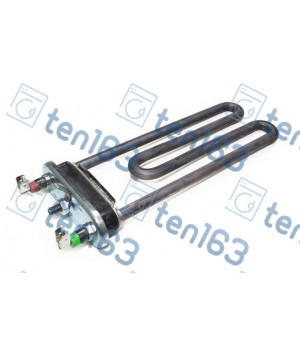 ТЭН 1800 Вт прямой универсальный без отверстия