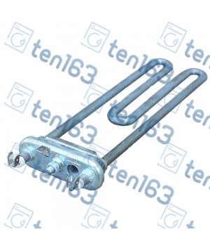 ТЭН 1950 Вт прямой с отверстием Bosch, Siemens, Beko 