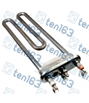 ТЭН 2000 Вт прямой универсальный с отверстием Gorenje 