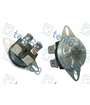 Термостат защитный KSD 302S на 92 градуса